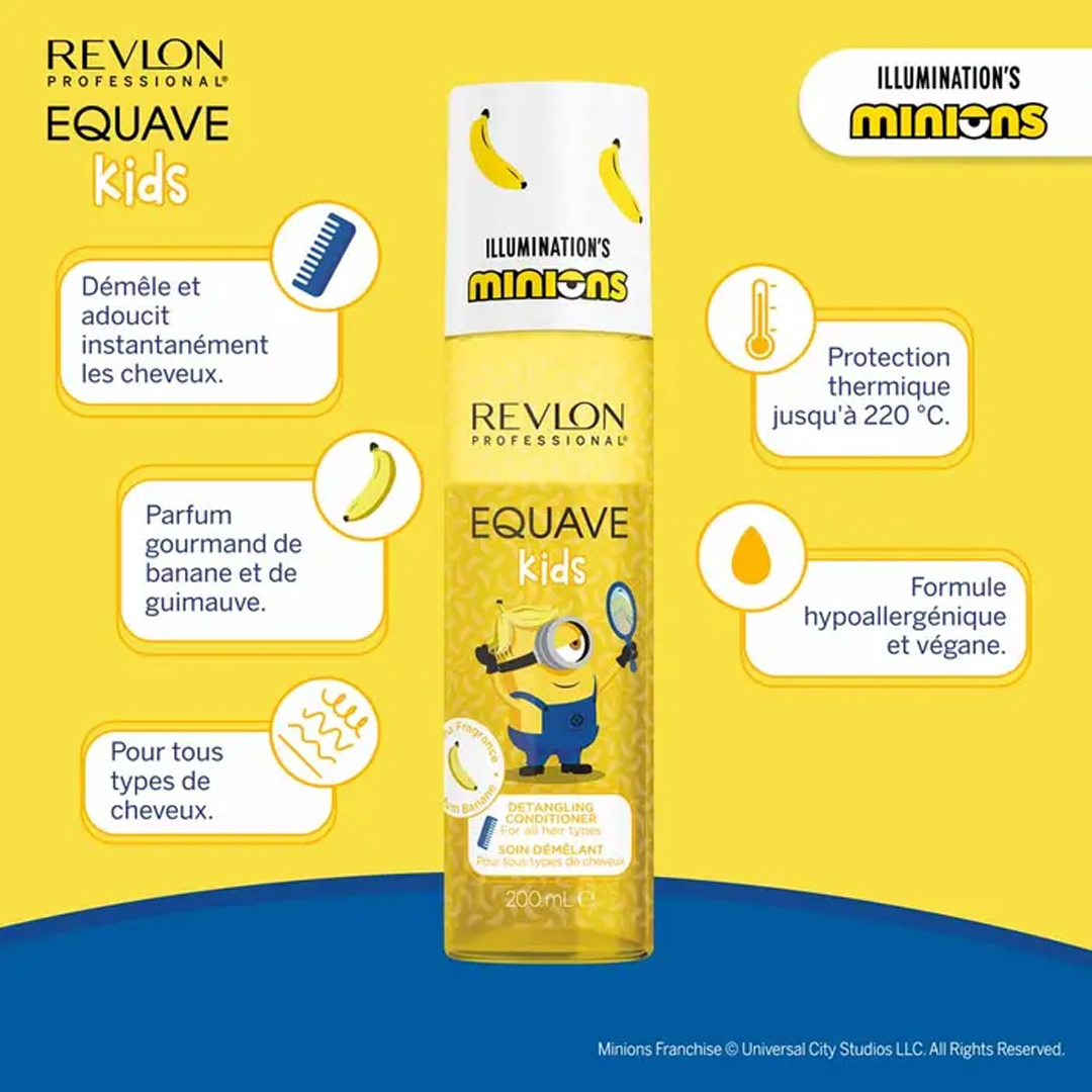 Revlon Equave New bifásico kids minions