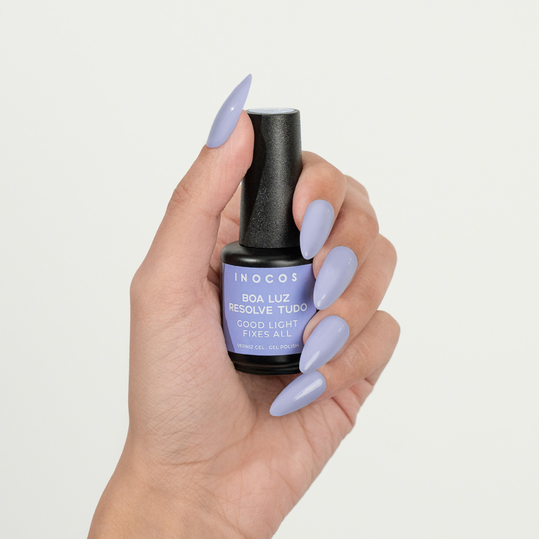 Inocos verniz gel Sem Regras Boa Luz Resolve Tudo GP512