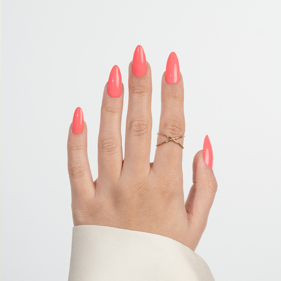 Inocos verniz gel Sem Regras Rosa de Última Hora GP516