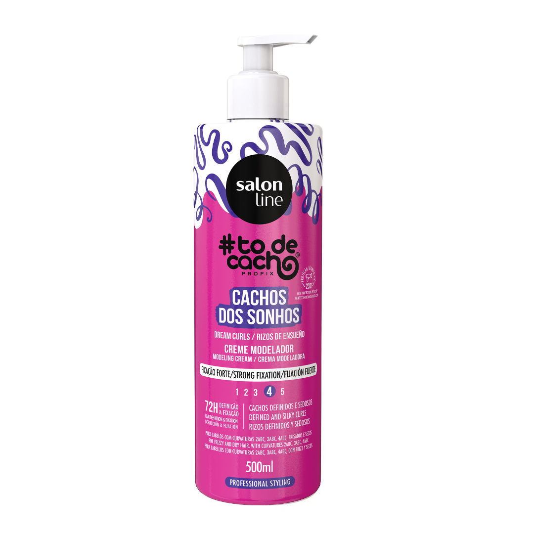 Salon Line Cachos dos Sonhos creme modelador forte