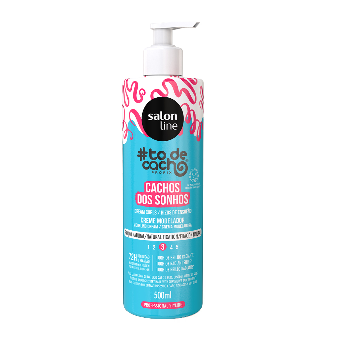 Salon Line Cachos dos Sonhos creme modelador natural