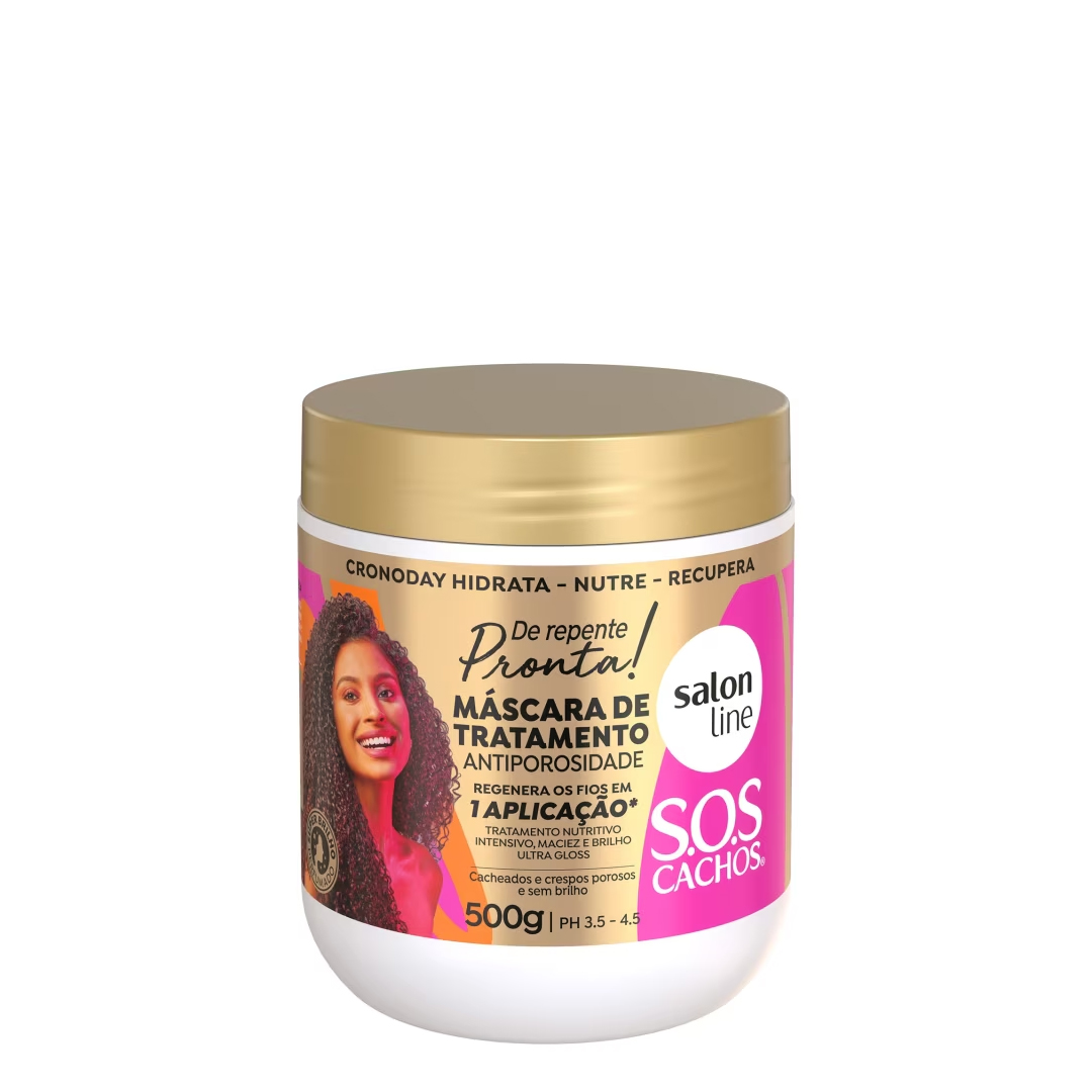 Salon Line de repente pronta máscara de reparação