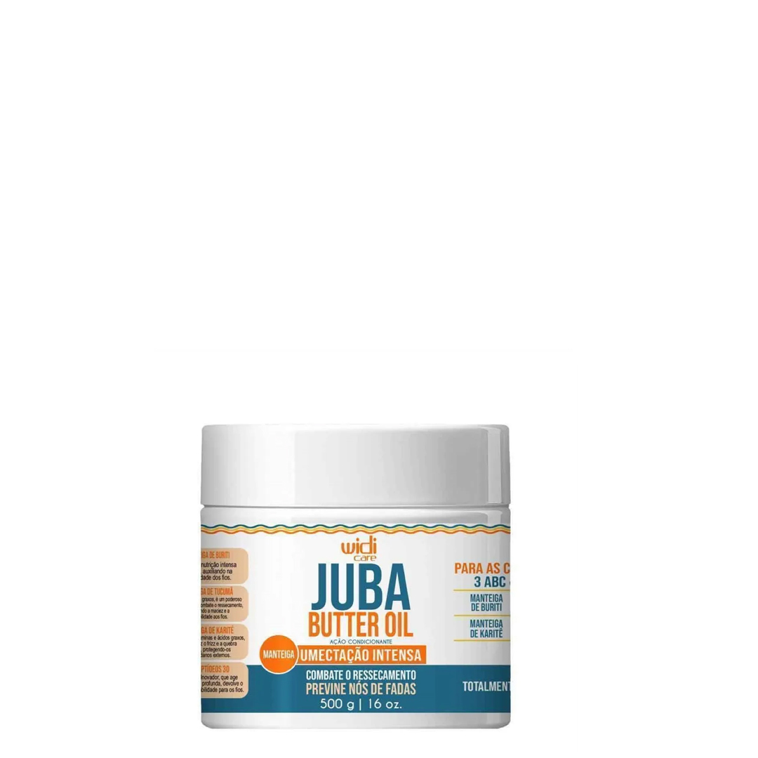 Widi Juba Butter Oil máscara humectação