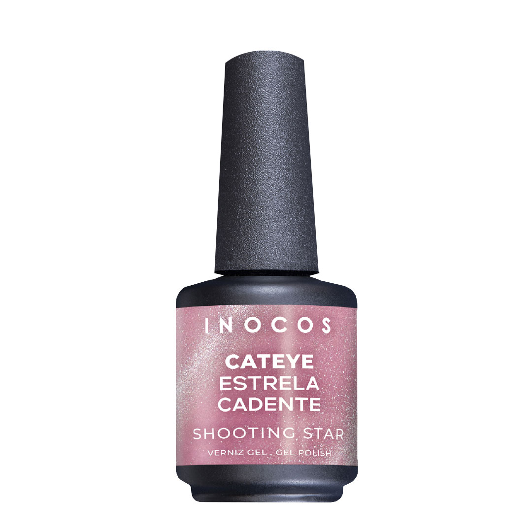 Inocos verniz gel Cateye Celestial estrela cadente GP518