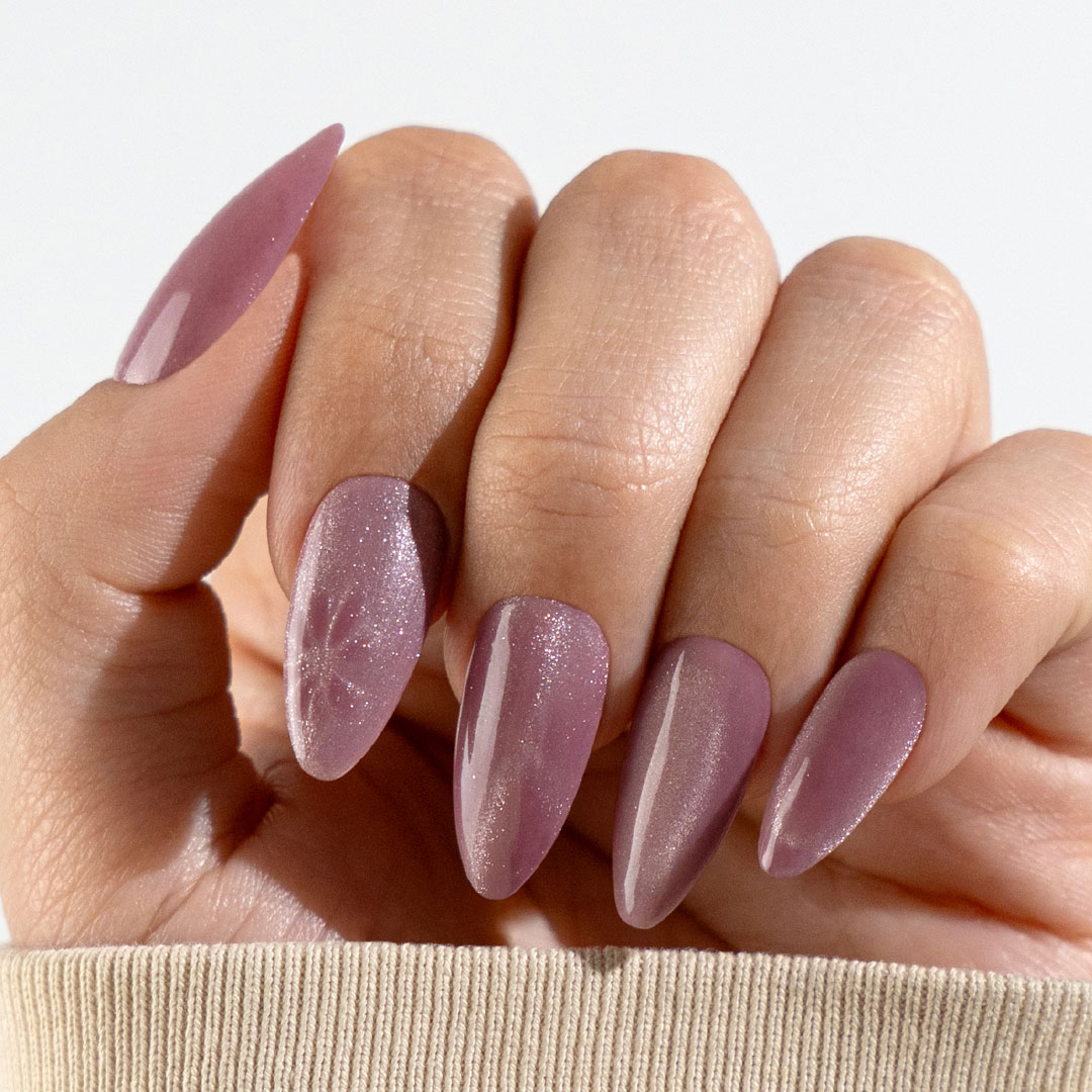 Inocos verniz gel Cateye Celestial estrela cadente GP518