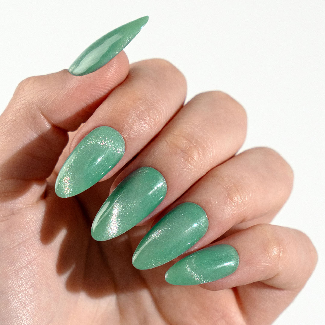 Inocos verniz gel Cateye Celestial aurora boreal GP522