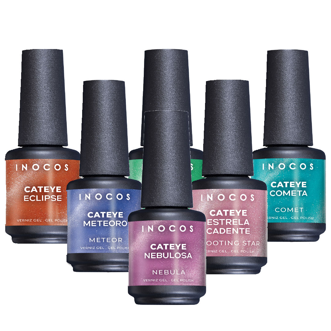 Inocos verniz gel coleçao Cateye Celestial