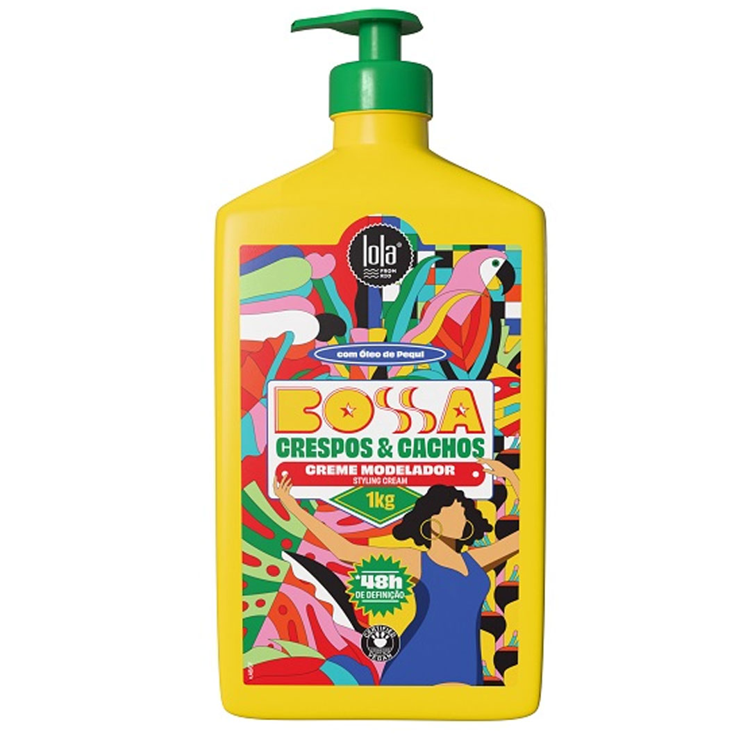 Lola Bossa crespos e cachos creme modelador