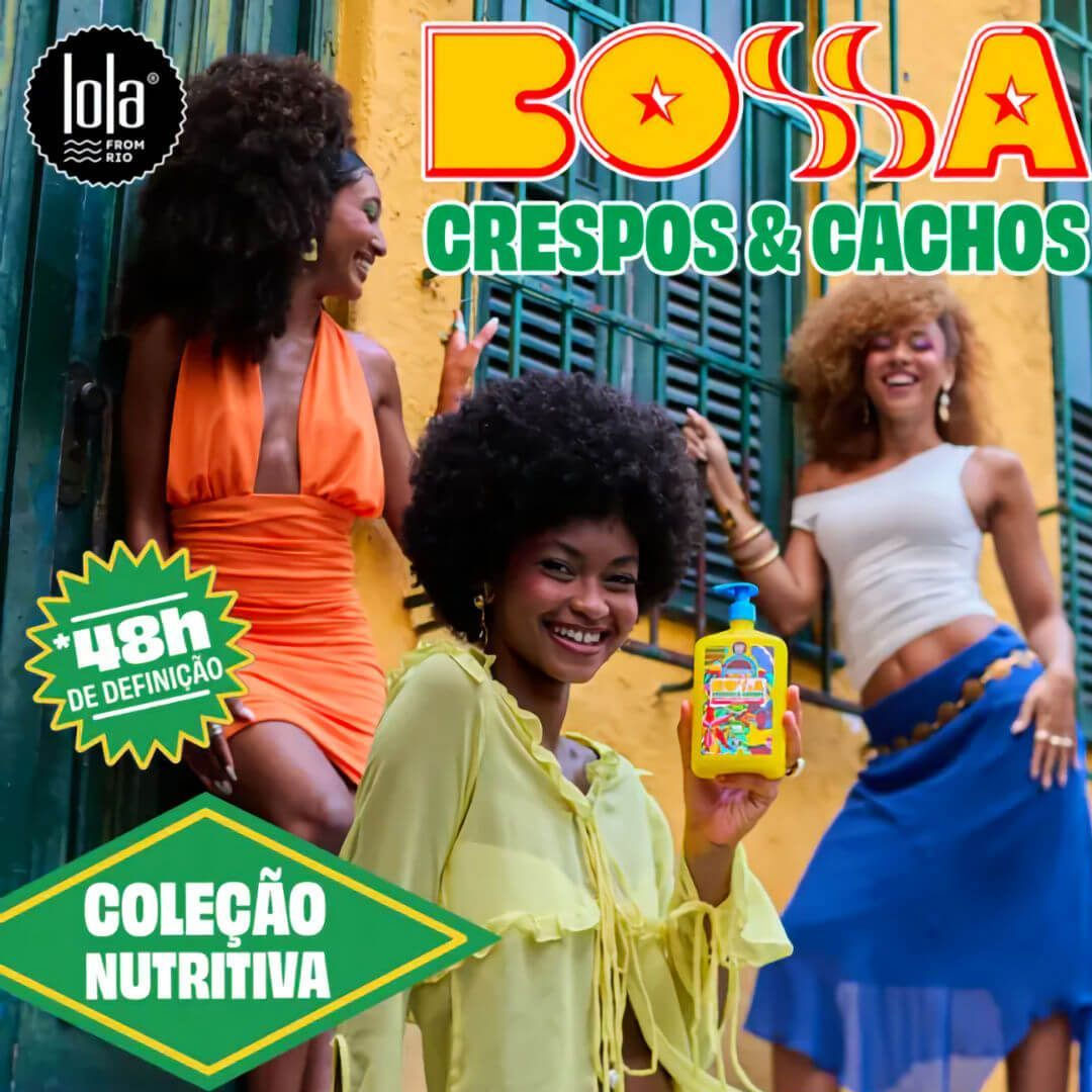 Lola Bossa crespos e cachos creme modelador