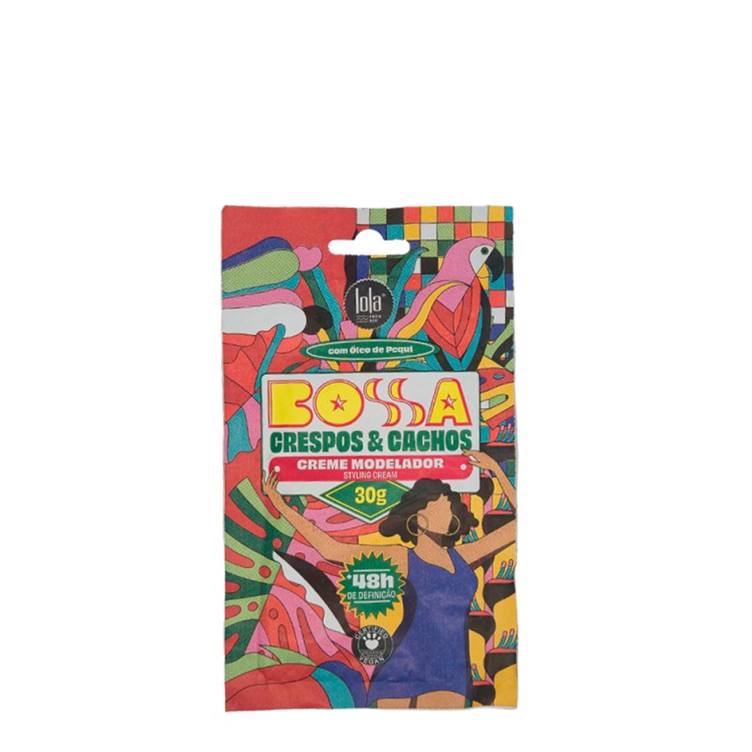 Lola Bossa crespos e cachos creme modelador
