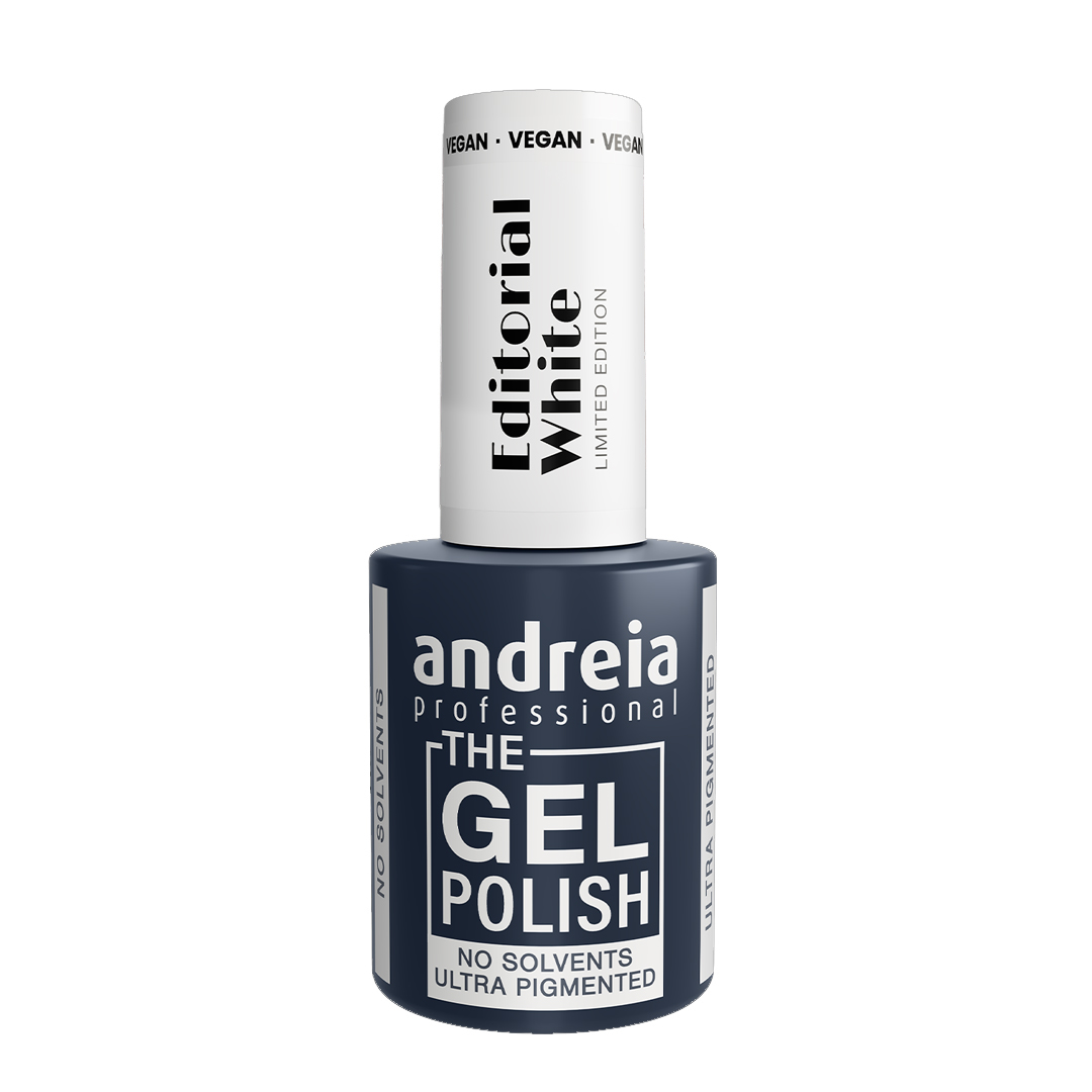 Andreia verniz gel Editorial White EW1 - Branco Leitoso