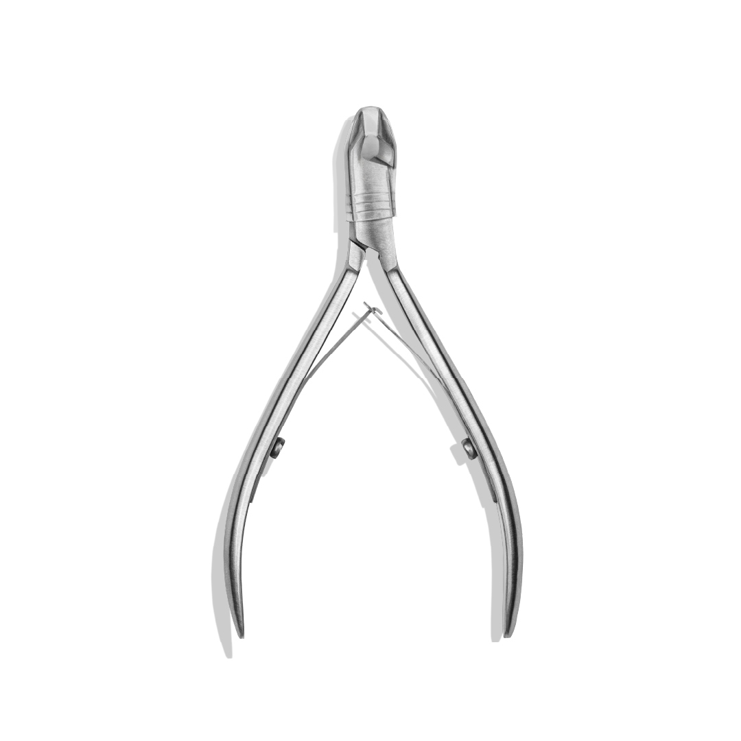 Inocos alicate manicure e pedicure moon style 6mm NP4