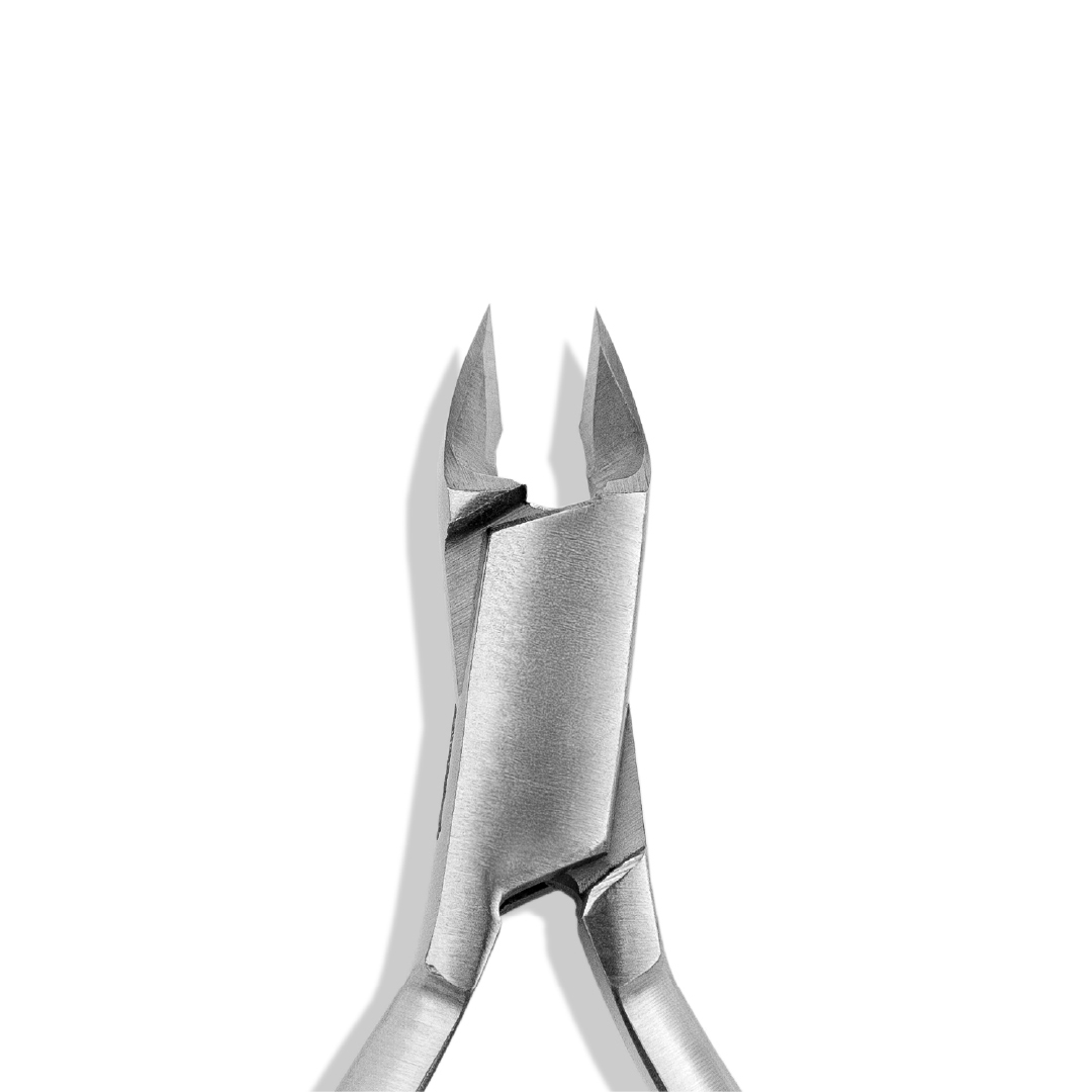 Inocos alicate manicure e pedicure moon style 6mm NP4