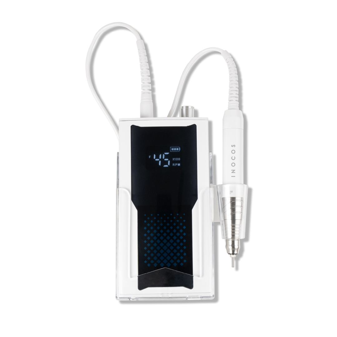 Inocos set manicure multi portable nail drill