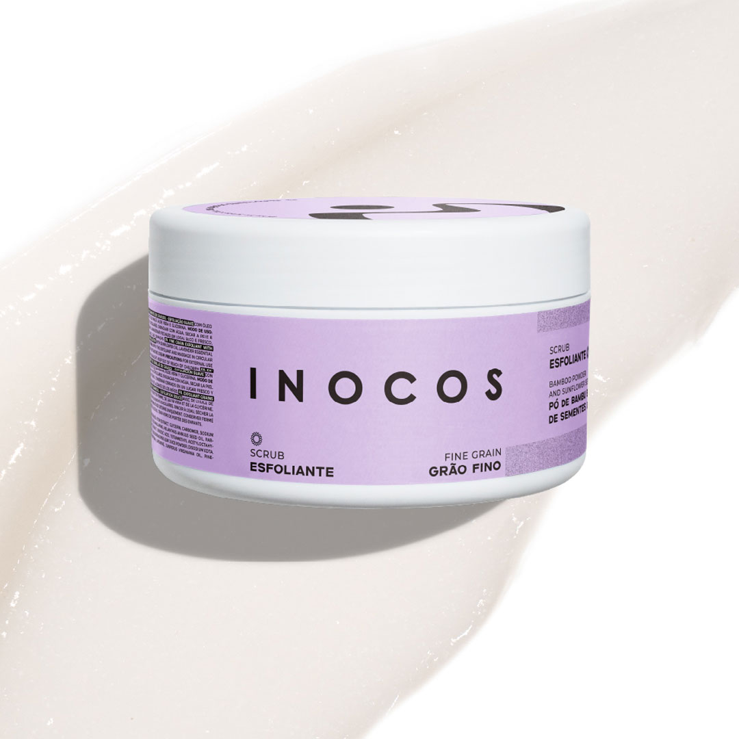 Inocos esfoliante de grão fino