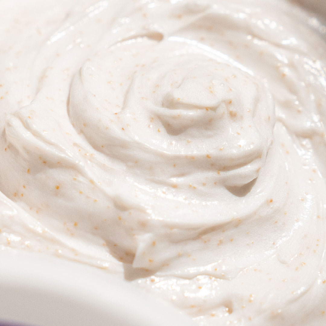 Inocos esfoliante de grão médio