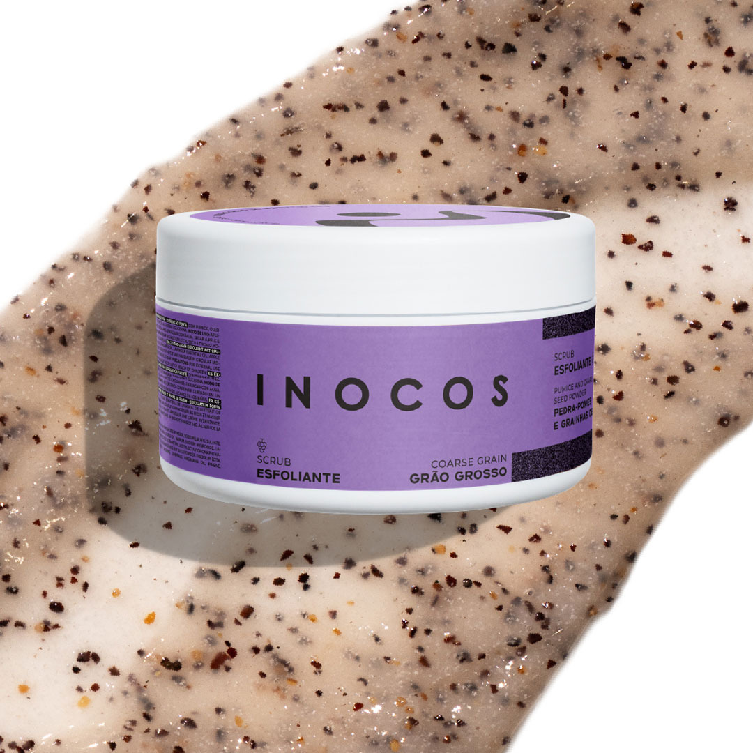 Inocos esfoliante de grão grosso