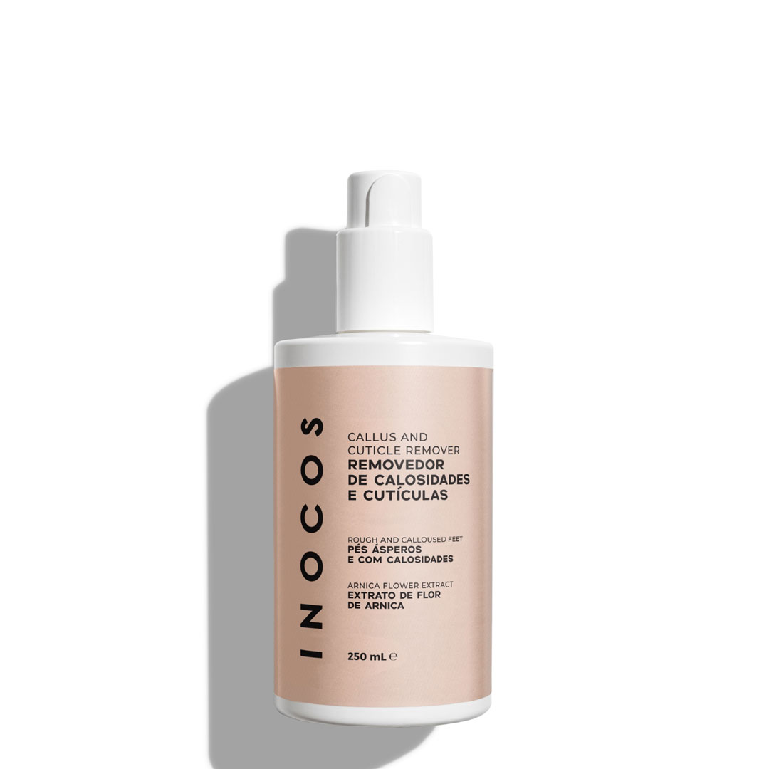Inocos removedor de calosidades e cutículas extrato de flor de arnica