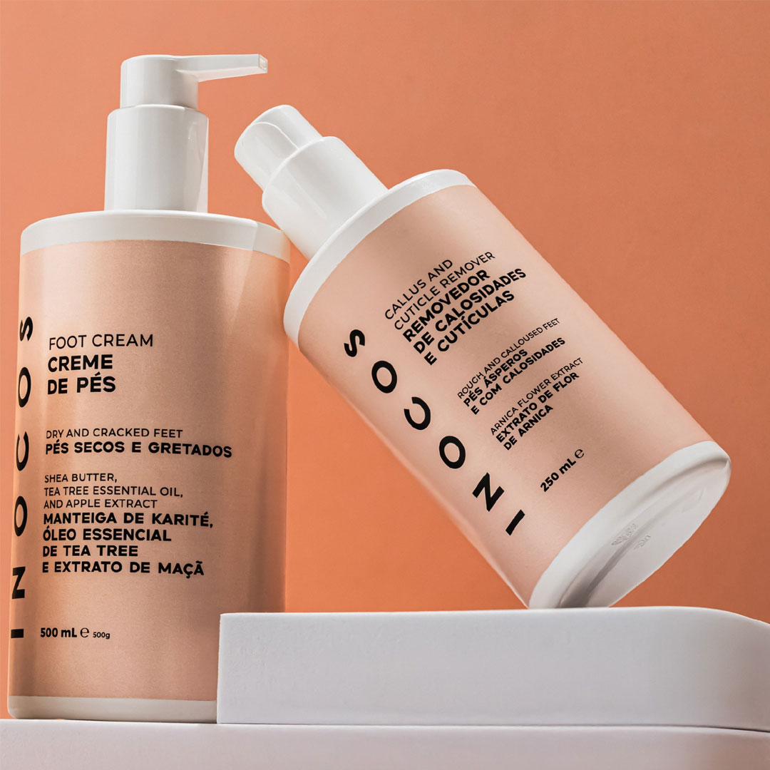 Inocos removedor de calosidades e cutículas extrato de flor de arnica