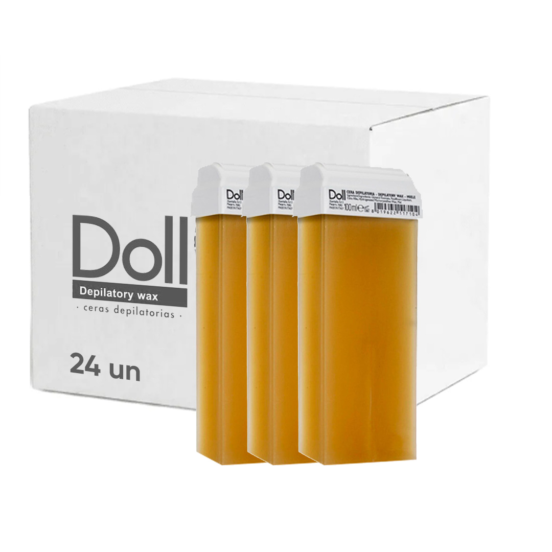 Doll roll-on ouro caixa 24un