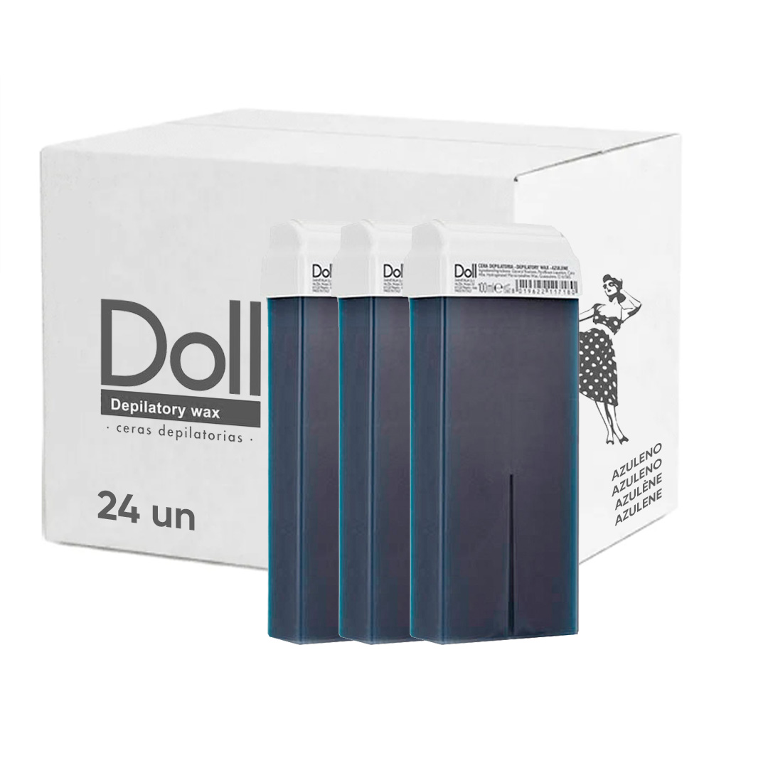 Doll roll-on azuleno caixa 24un