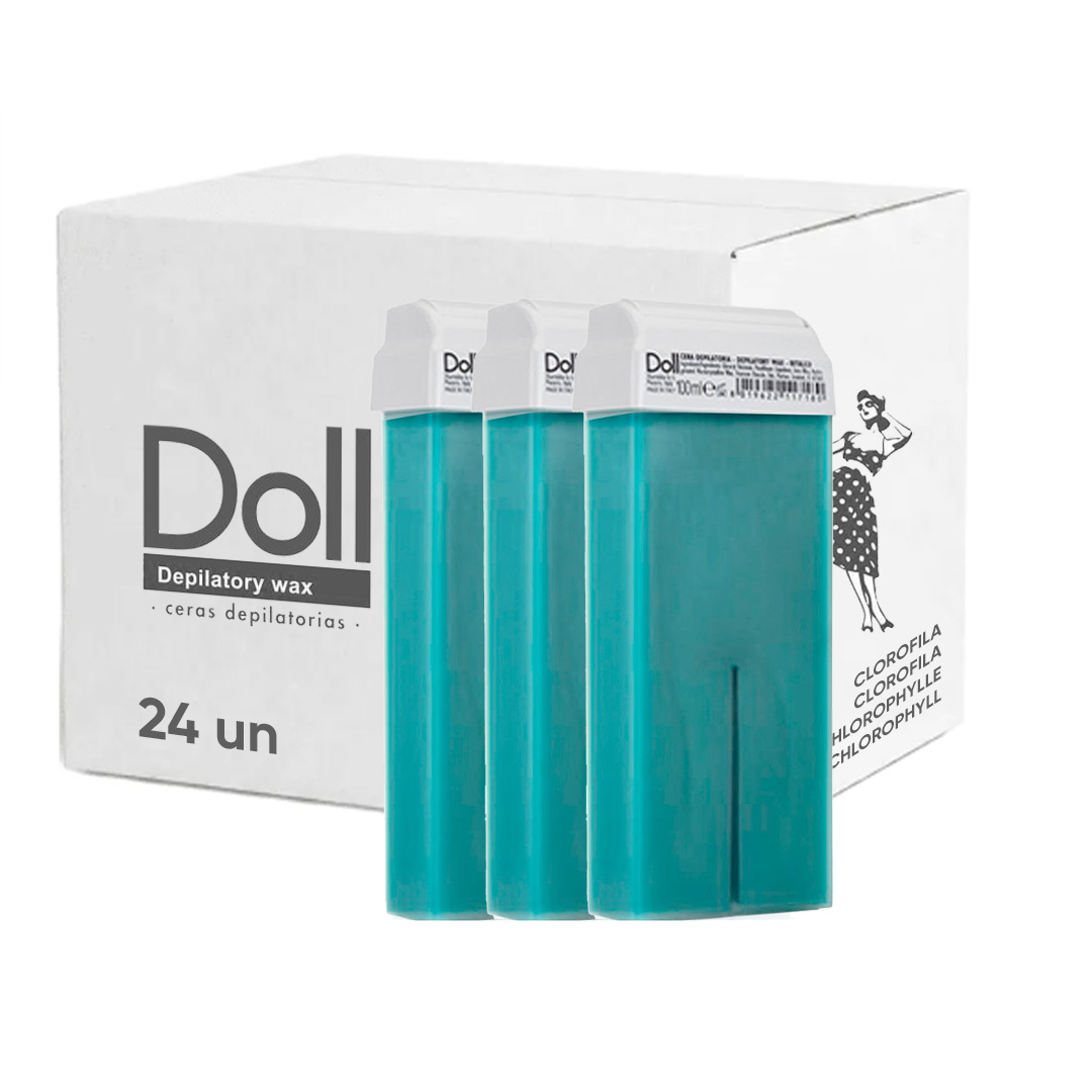 Doll roll-on clorofila caixa 24un