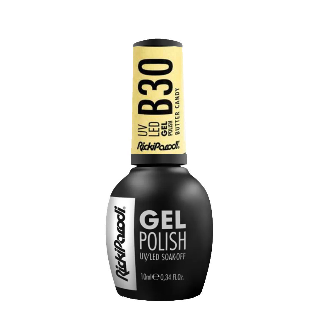 Rickiparodi verniz de unhas de gel B30 Butter Candy