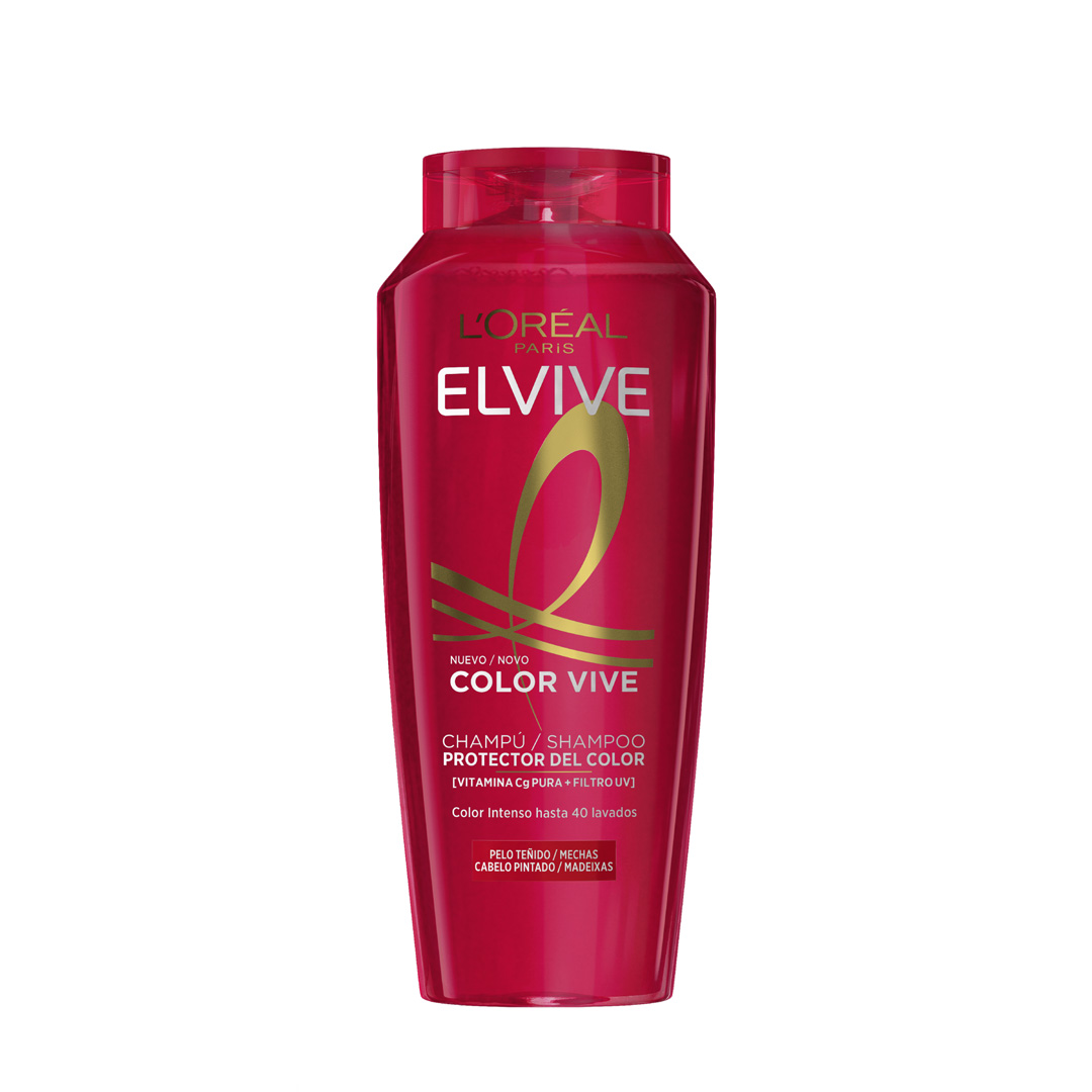 Loreal Paris Elvive Color Vive champô