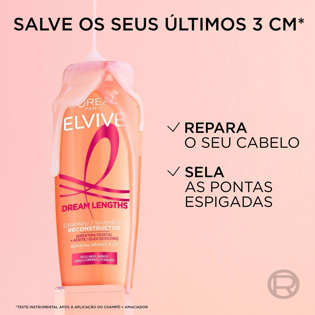 Loreal Paris Elvive Dream Long champô