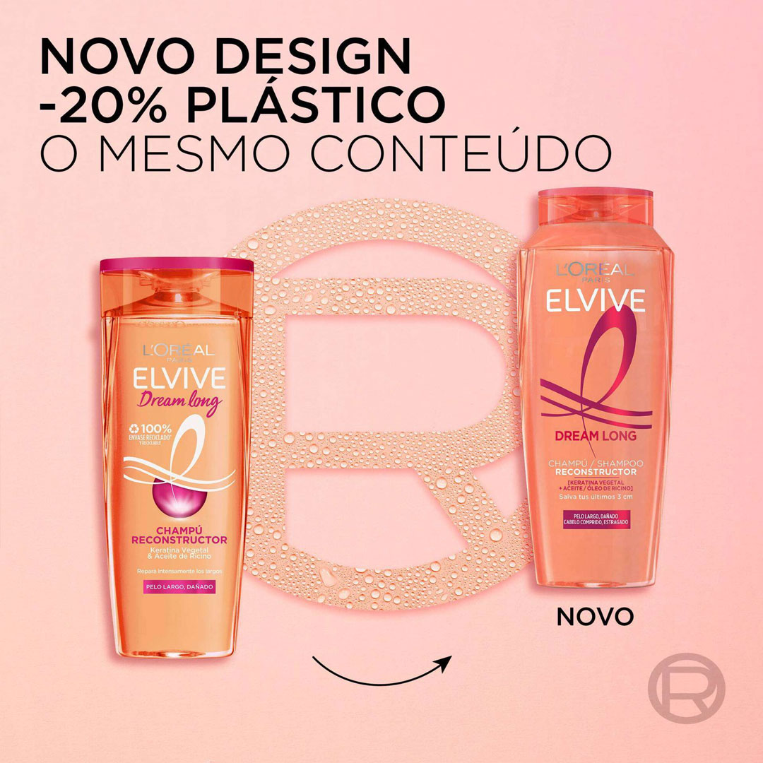 Loreal Paris Elvive Dream Long champô
