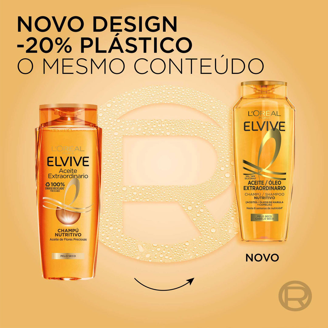 Loreal Paris Elvive óleo extraordinário champô