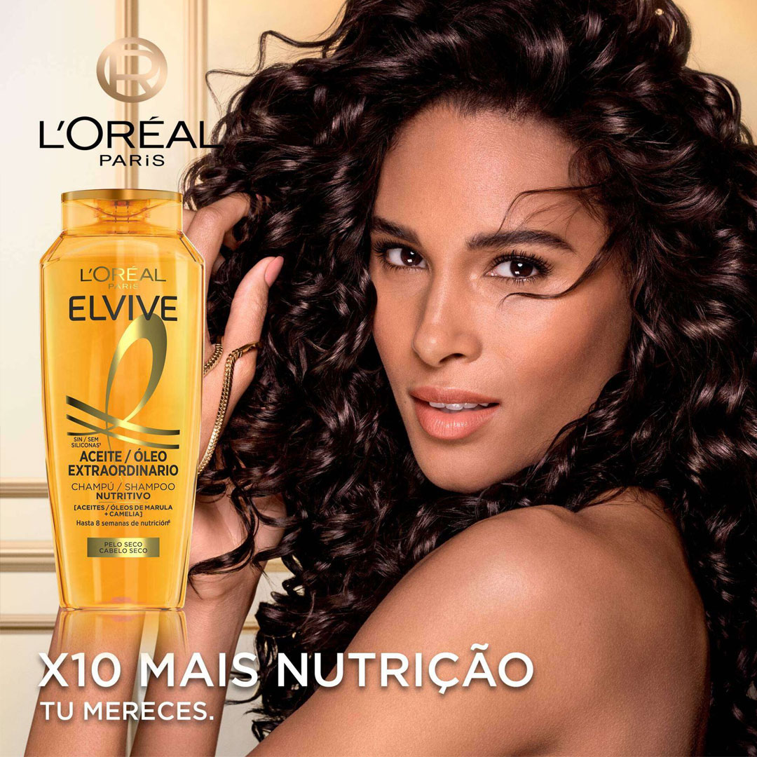 Loreal Paris Elvive óleo extraordinário champô
