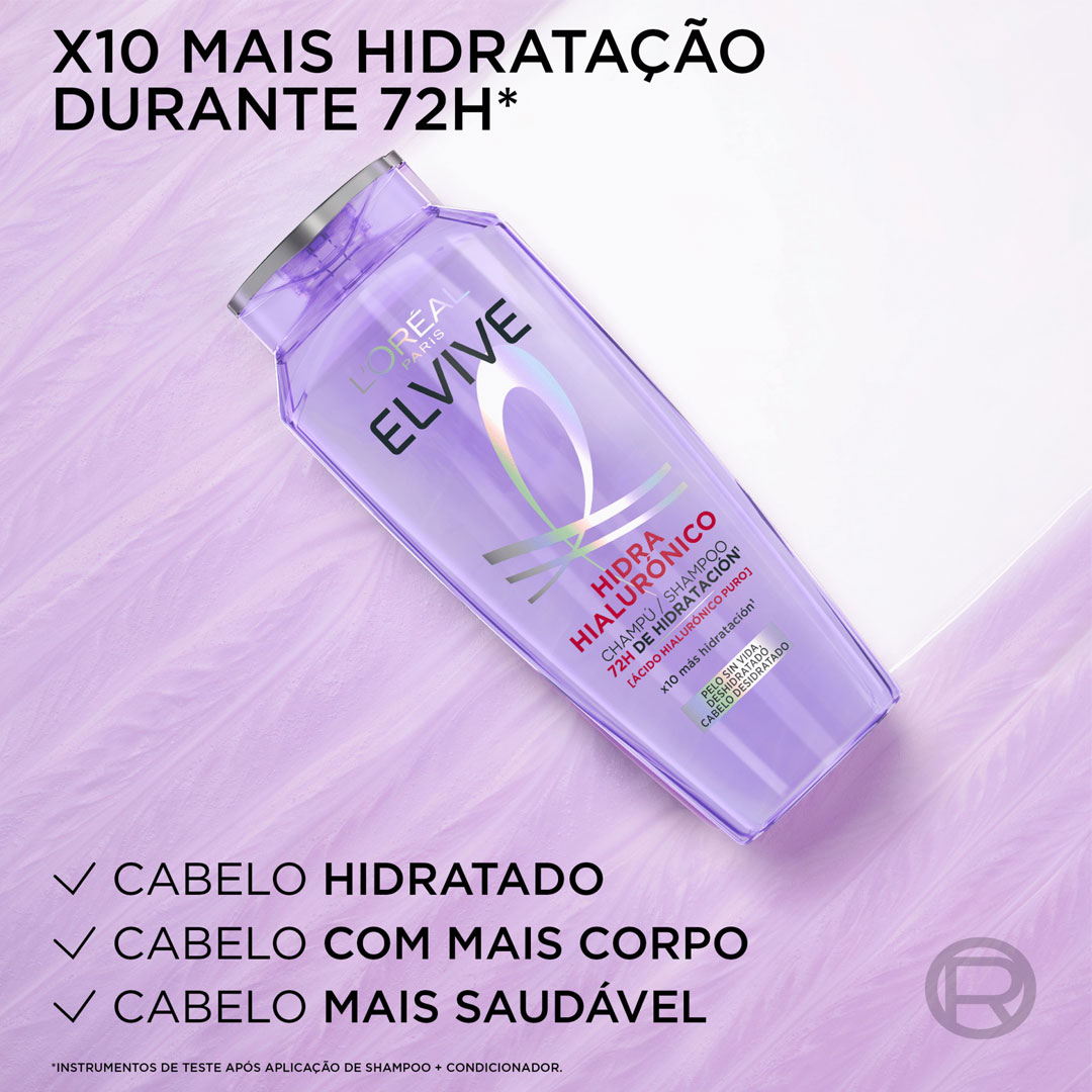 Loreal Paris Elvive Hidra hialurónico champô
