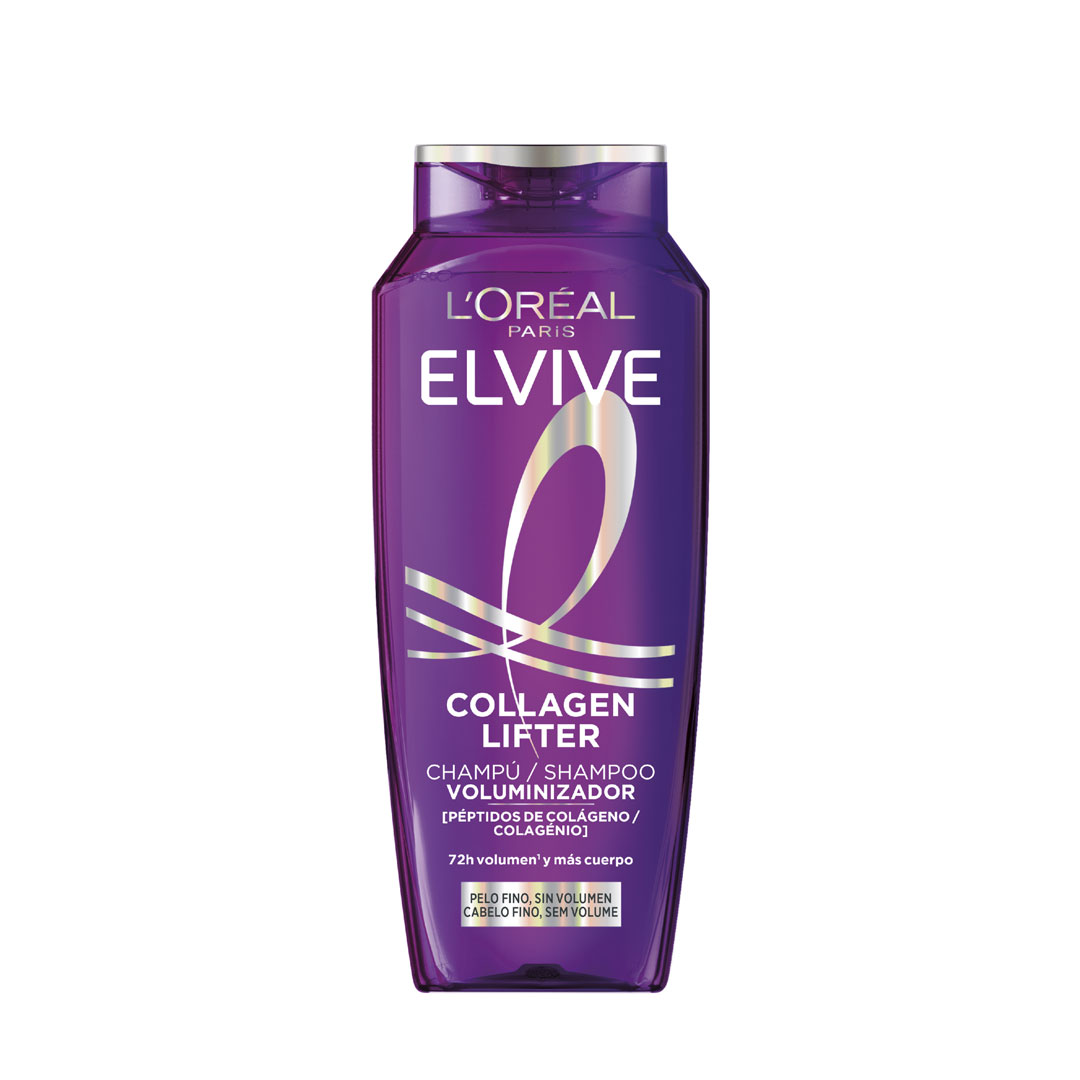 Loreal Paris Elvive volumizador collagen lifter champô