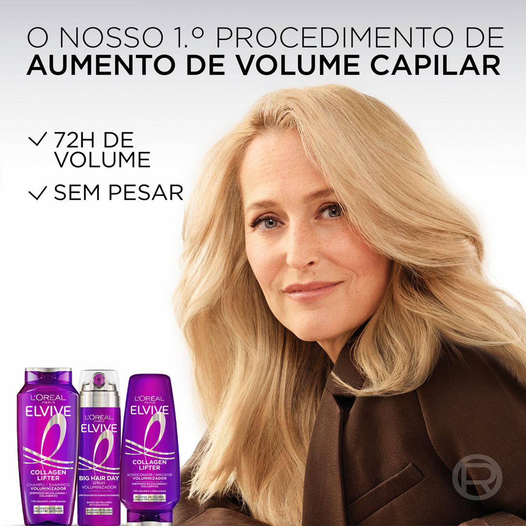 Loreal Paris Elvive volumizador collagen lifter champô