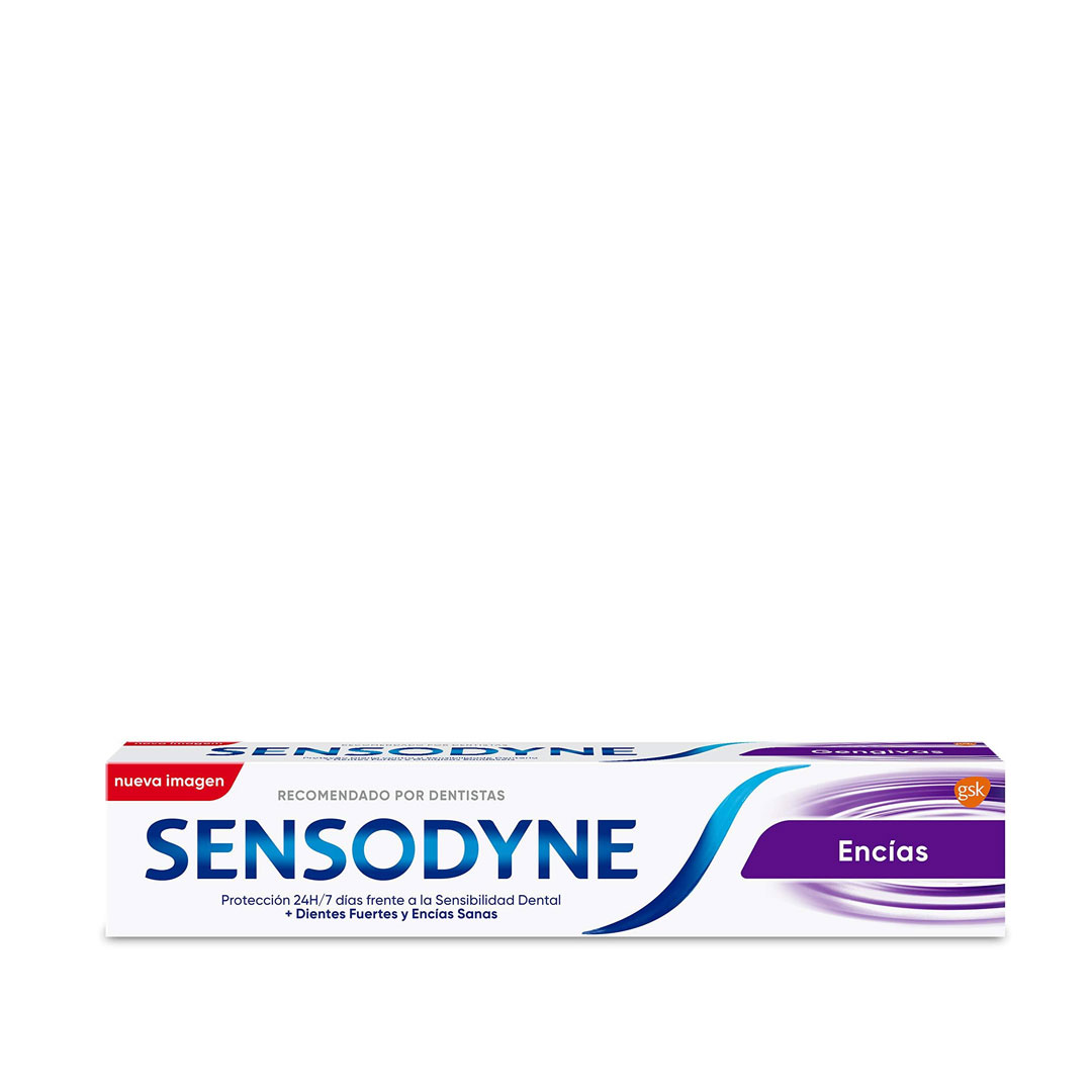 Sensodyne pasta dos dentes gengivas