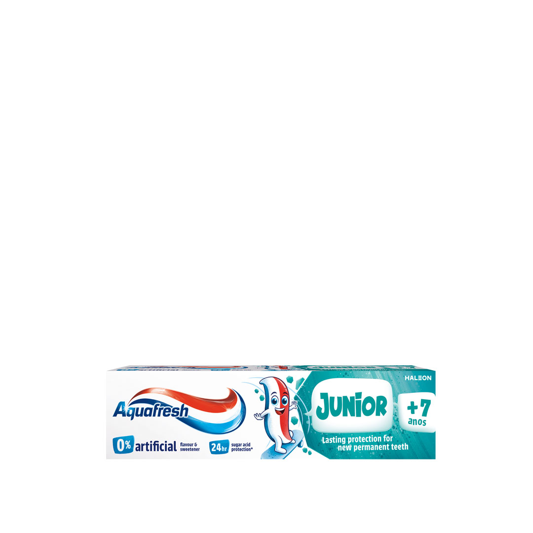 Aquafresh pasta de dentes Júnior +7 anos