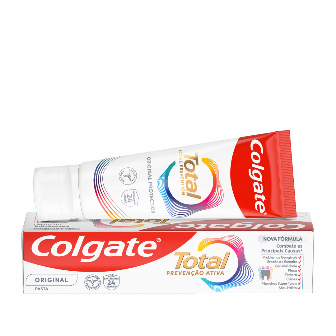 Colgate pasta de dentes original total