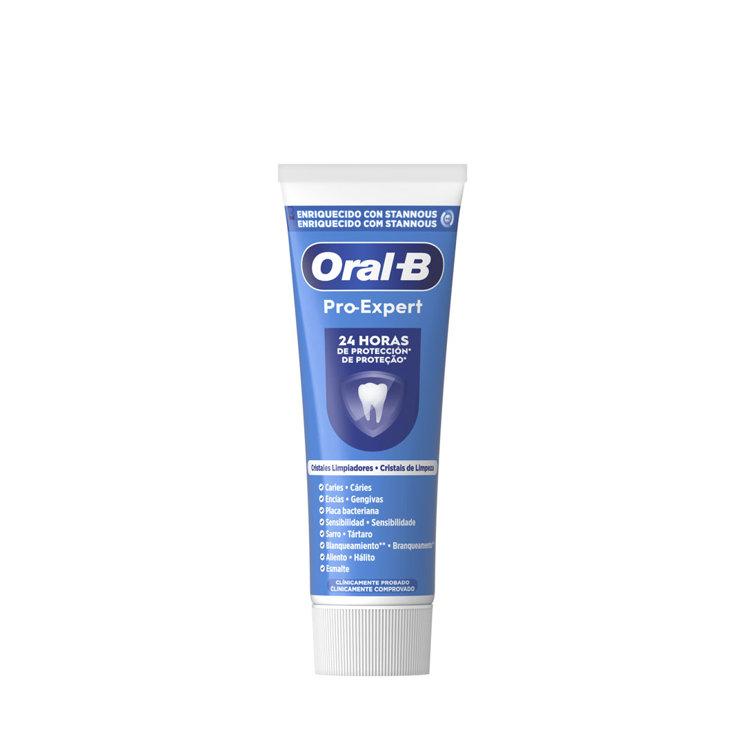 Oral-B pasta de dentes pro-expert proteção profissional