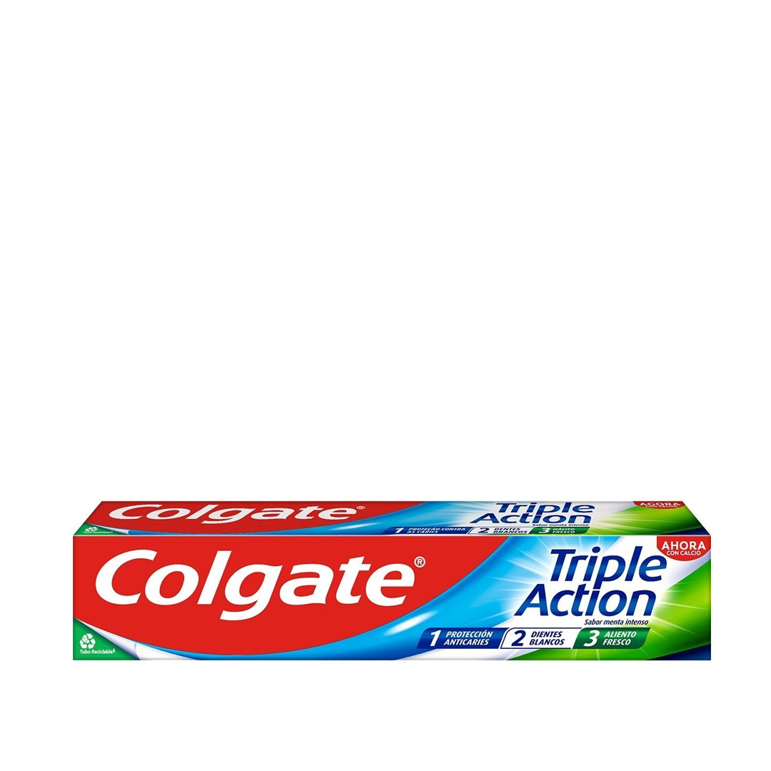 Colgate pasta de dentes tripla ação
