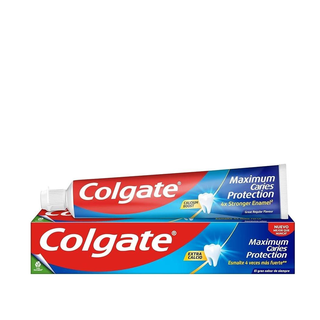 Colgate pasta de dentes proteção contra cáries