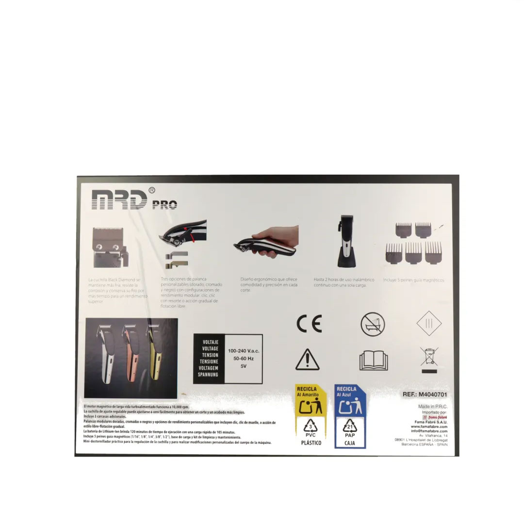 MRD PRO máquina de corte Ergo Ref 4040701