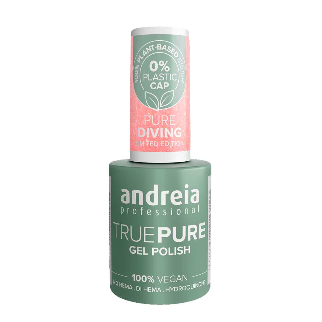 Andreia verniz gel True Pure Pure Diving PV5