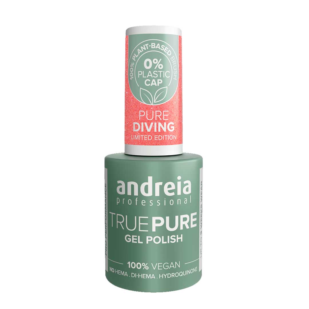 Andreia verniz gel True Pure Pure Diving PV6