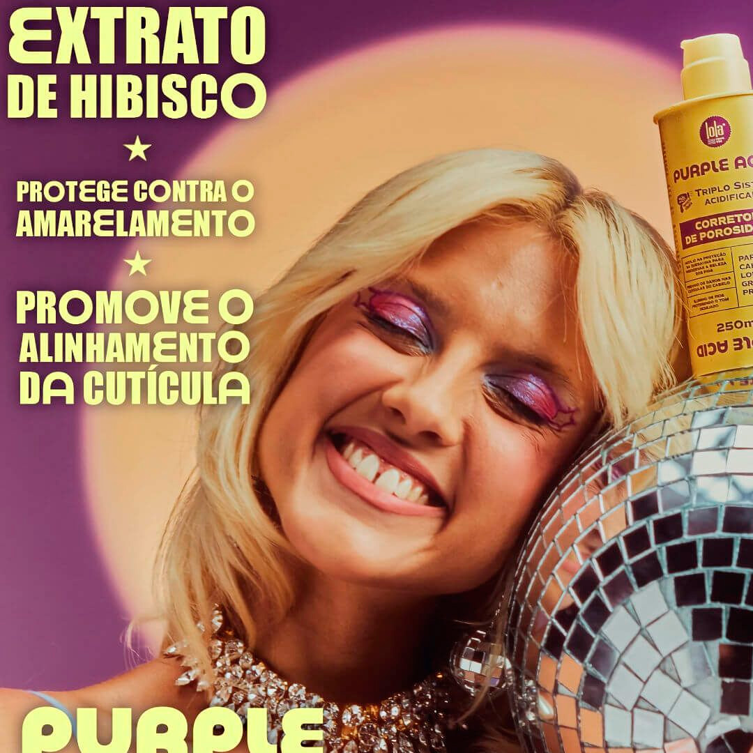 Lola Purple acidificante