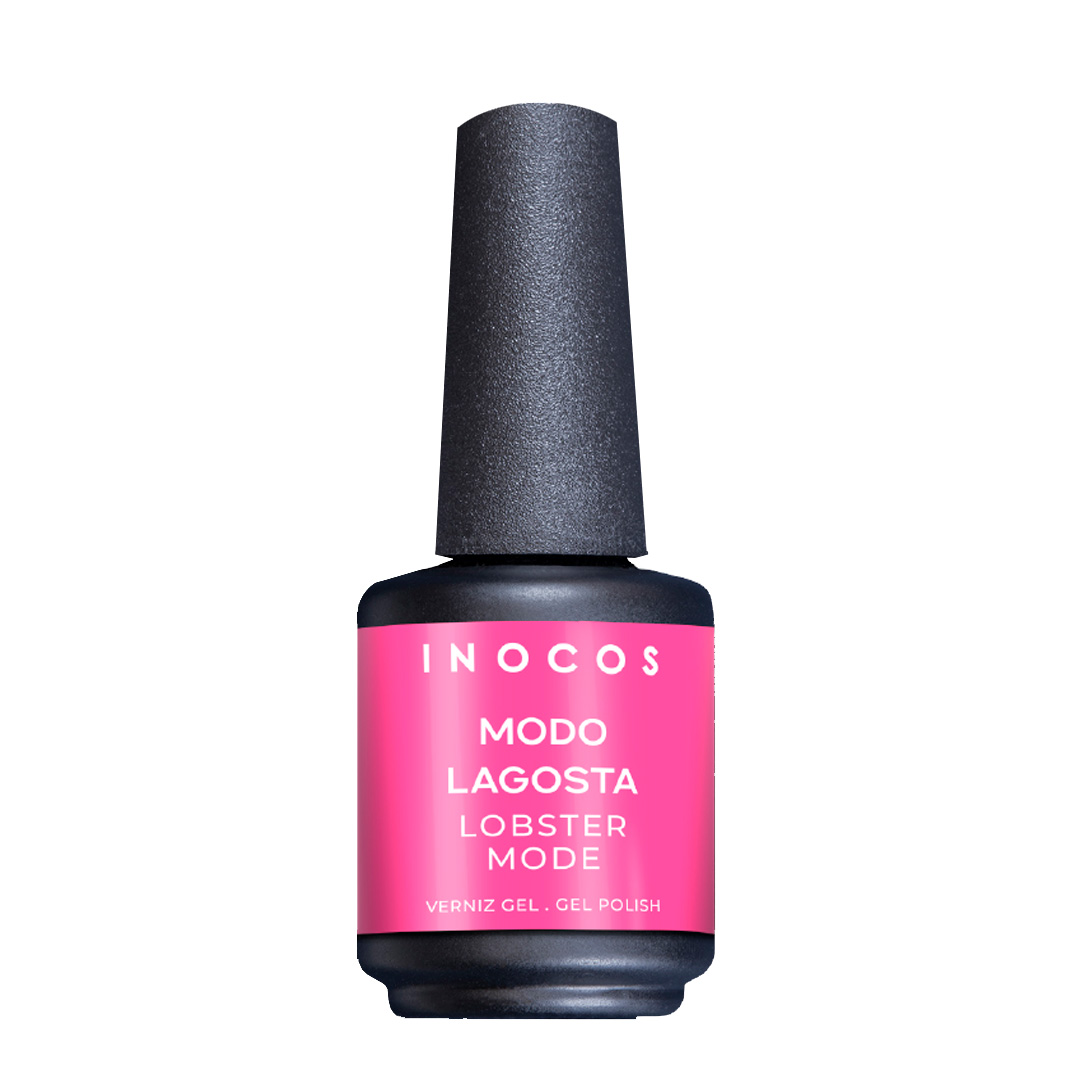 Inocos verniz gel Época Alta Modo Lagosta GP525