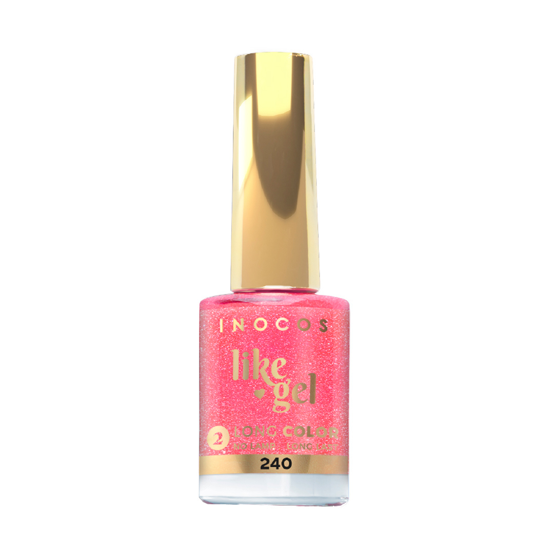 Inocos Like Gel verniz de unhas efeito gel época alta 240