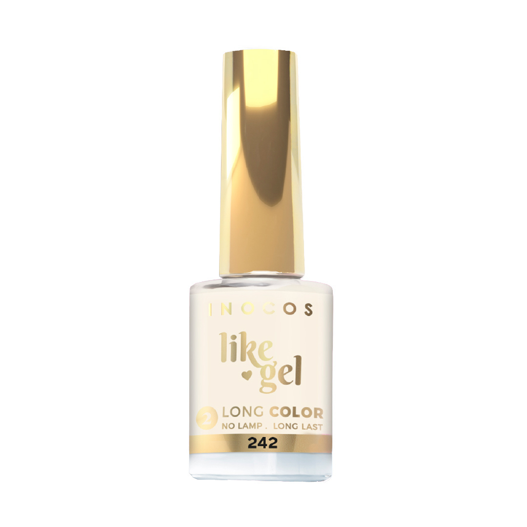 Inocos Like Gel verniz de unhas efeito gel época alta 242