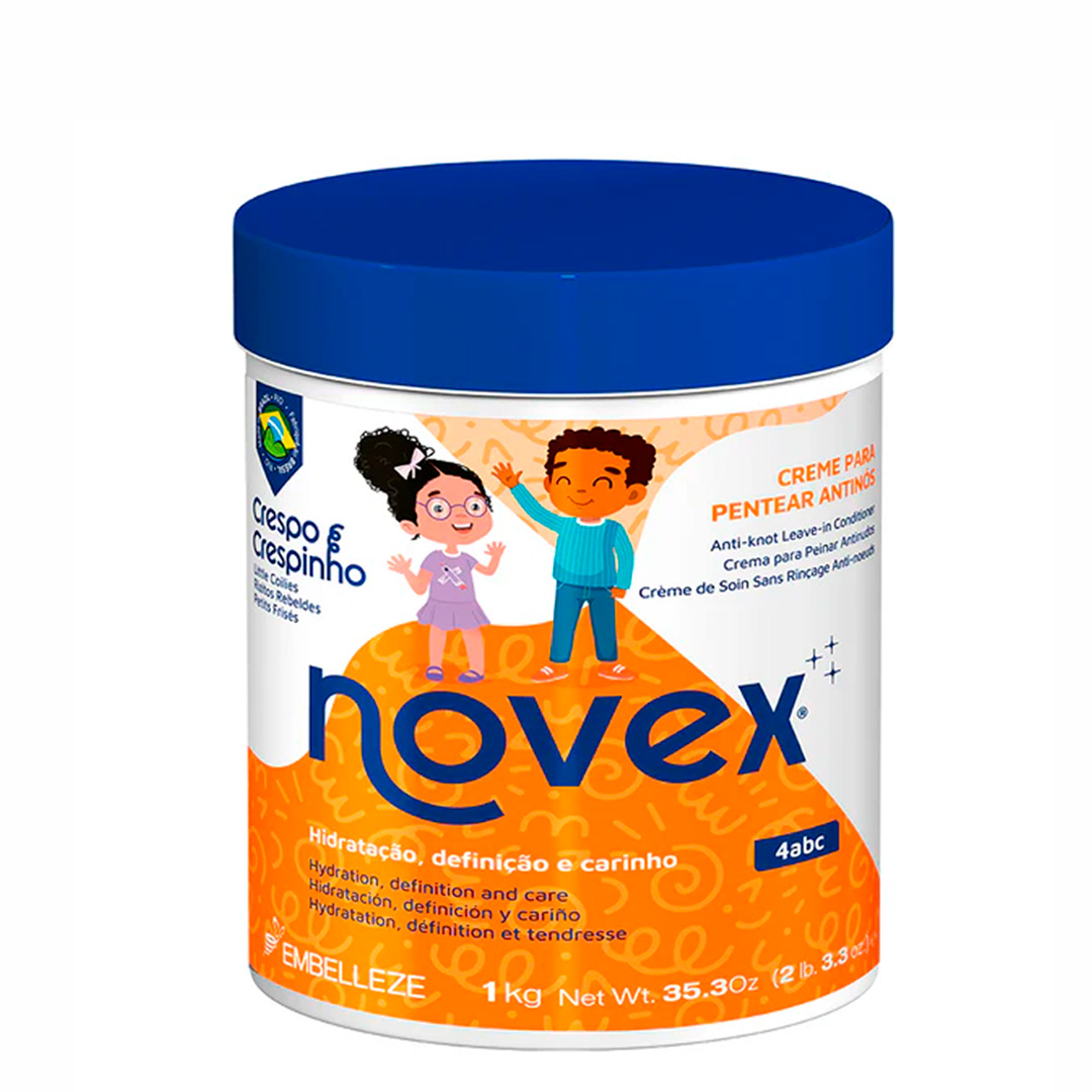 Novex Crespo Crespinho creme de pentear