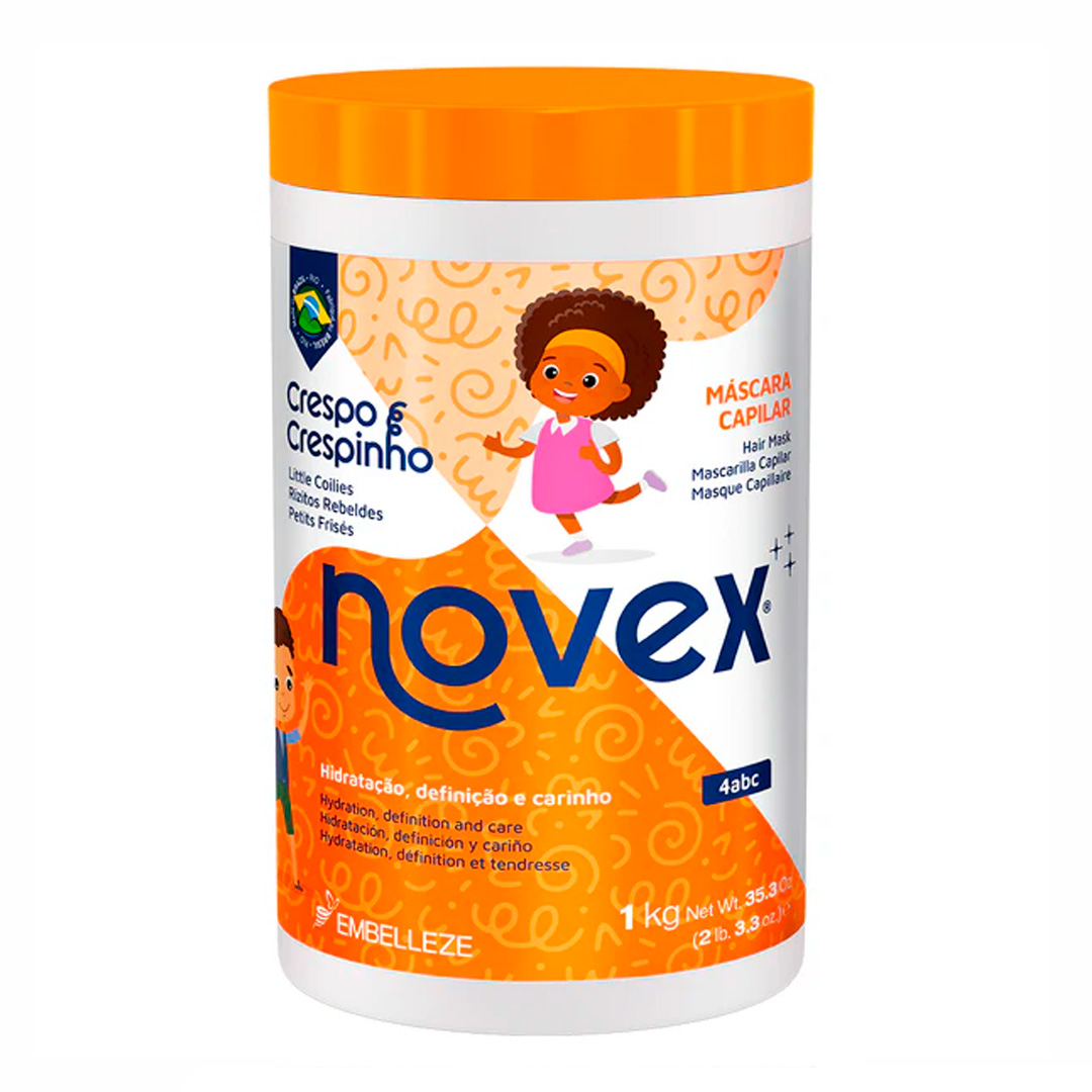 Novex Crespo Crespinho máscara
